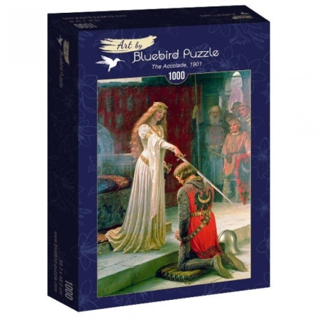 PUZZLE Bluebird 1000 el. Pasowanie na Rycerza